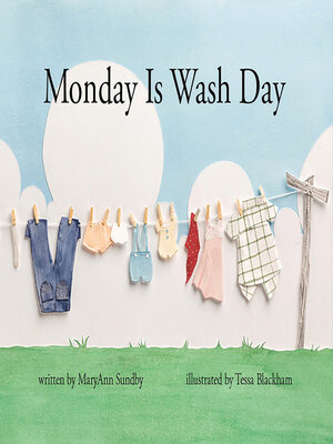 cover image of Monday Is Wash Day